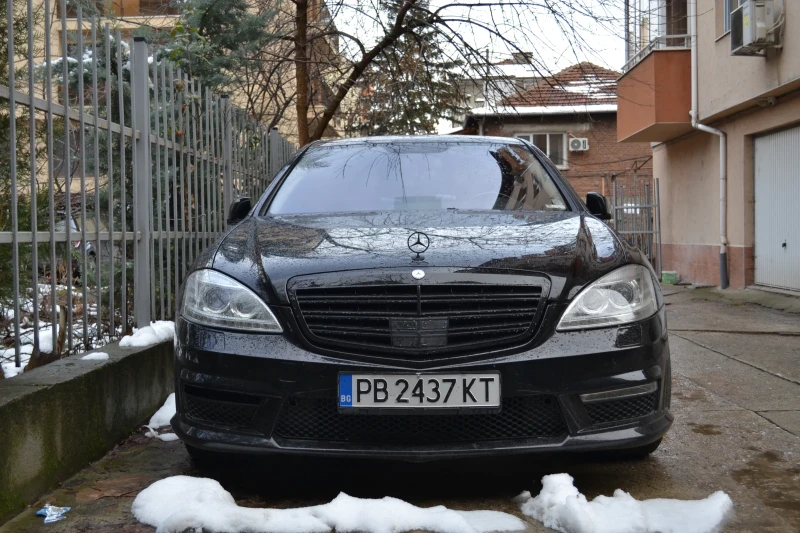 Mercedes-Benz S 350 BLACK EDITION - 29900 лв. - 62634038 1