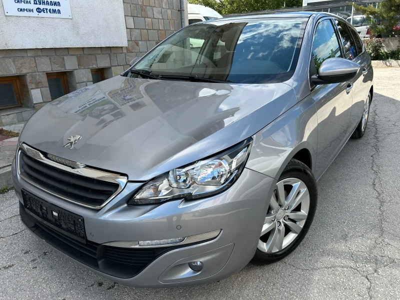 Peugeot 308 1.6HDI EURO 6 ПАНОРАМА - 11590 лв. - 19375739 1