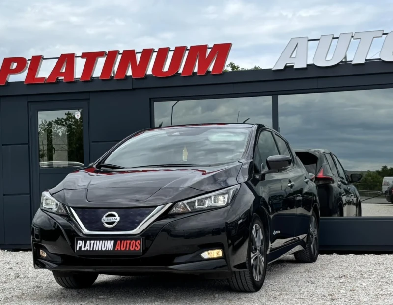 Nissan Leaf TEKNA/VNOS BELGIA/40KW - 23399 лв. - 34006418 1