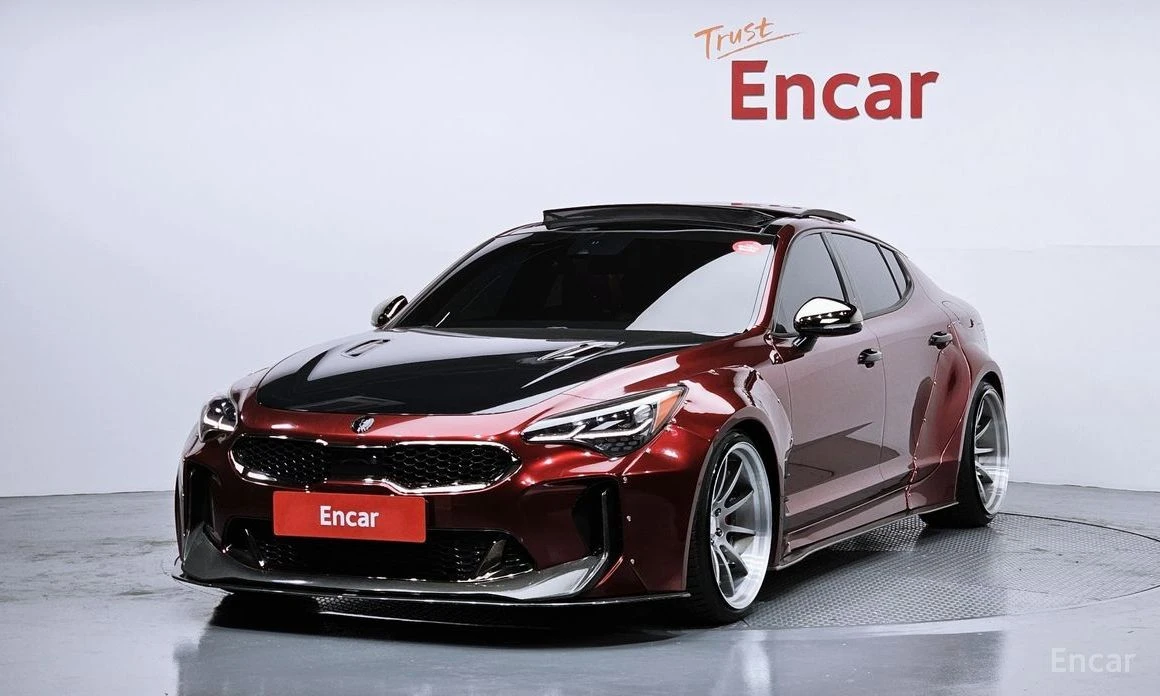 Kia Stinger, снимка 1