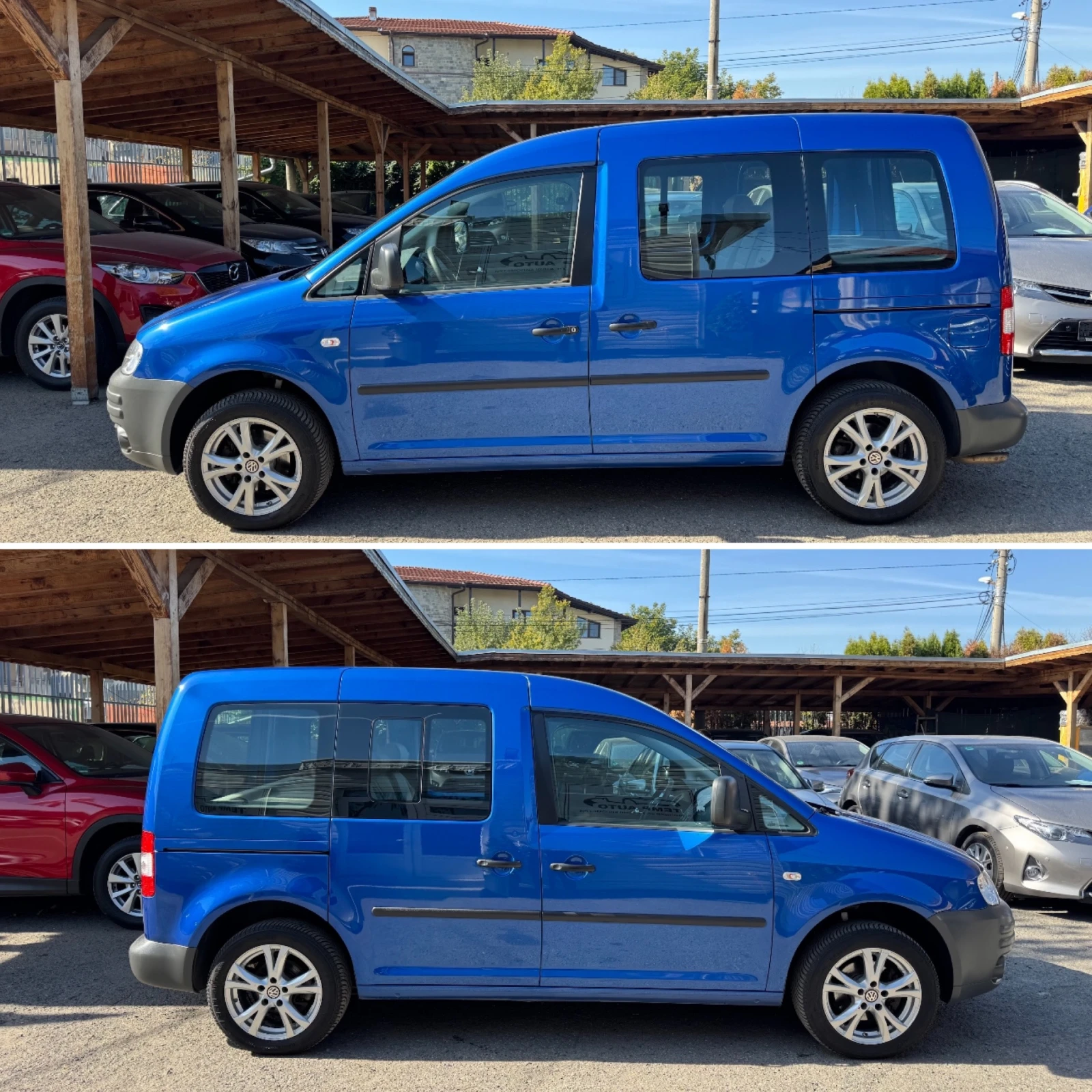 VW Caddy 2.0i EcoFuel* СЕРВИЗНА КНИЖКА С ПЪЛНА ИСТОРИЯ В VW - изображение 4