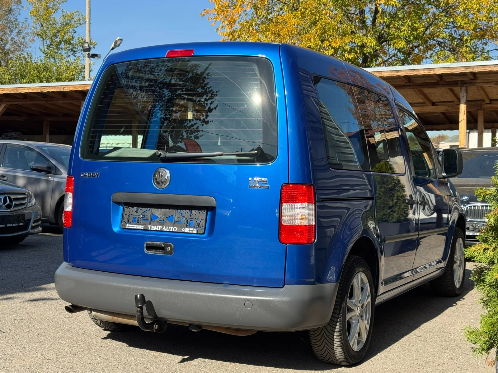 VW Caddy 2.0i EcoFuel* СЕРВИЗНА КНИЖКА С ПЪЛНА ИСТОРИЯ В VW - изображение 5