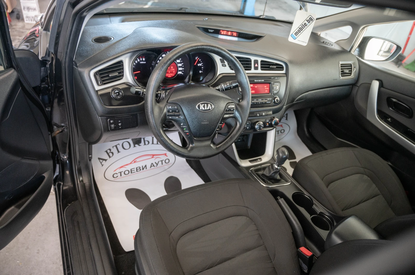 Kia Ceed 1.4i* 100кс* 6ск. - изображение 9