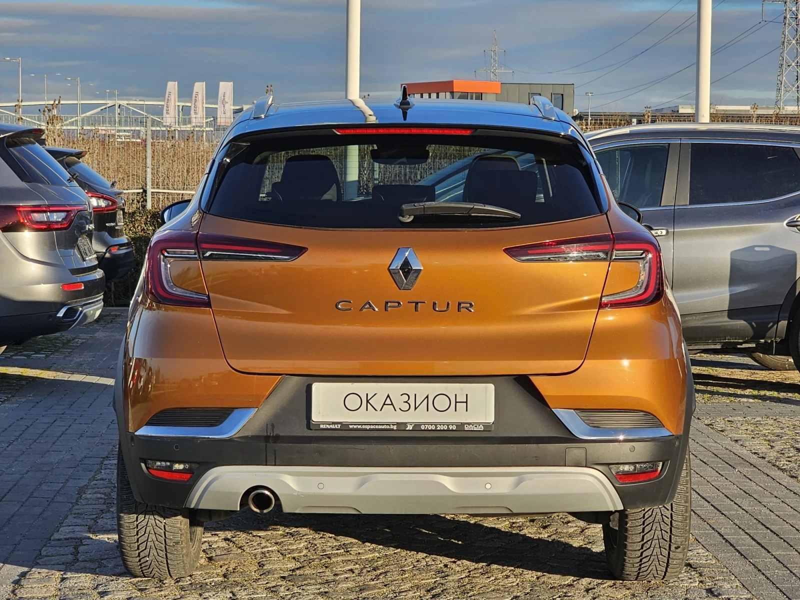 Renault Captur dCi 115 дизел EDC7 - изображение 6