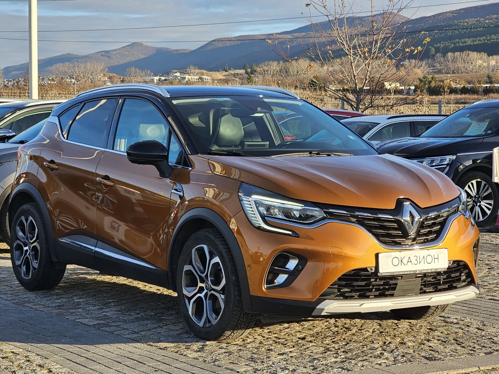 Renault Captur dCi 115 дизел EDC7 - изображение 3