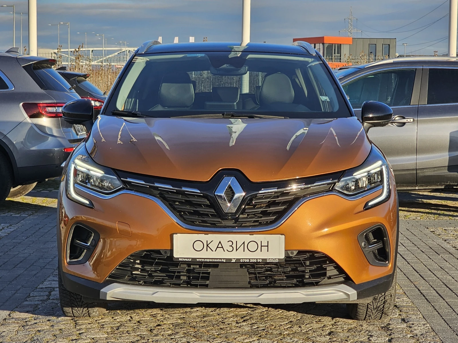 Renault Captur dCi 115 дизел EDC7 - изображение 2