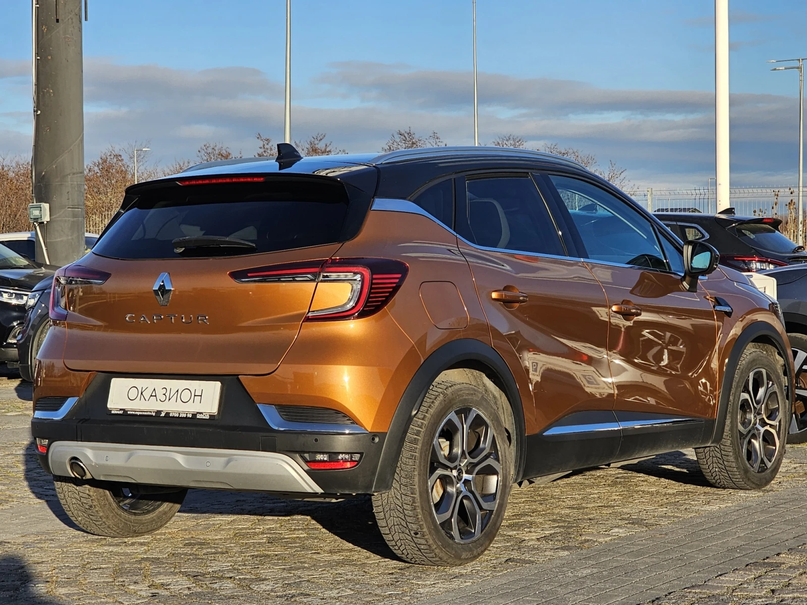 Renault Captur dCi 115 дизел EDC7 - изображение 5