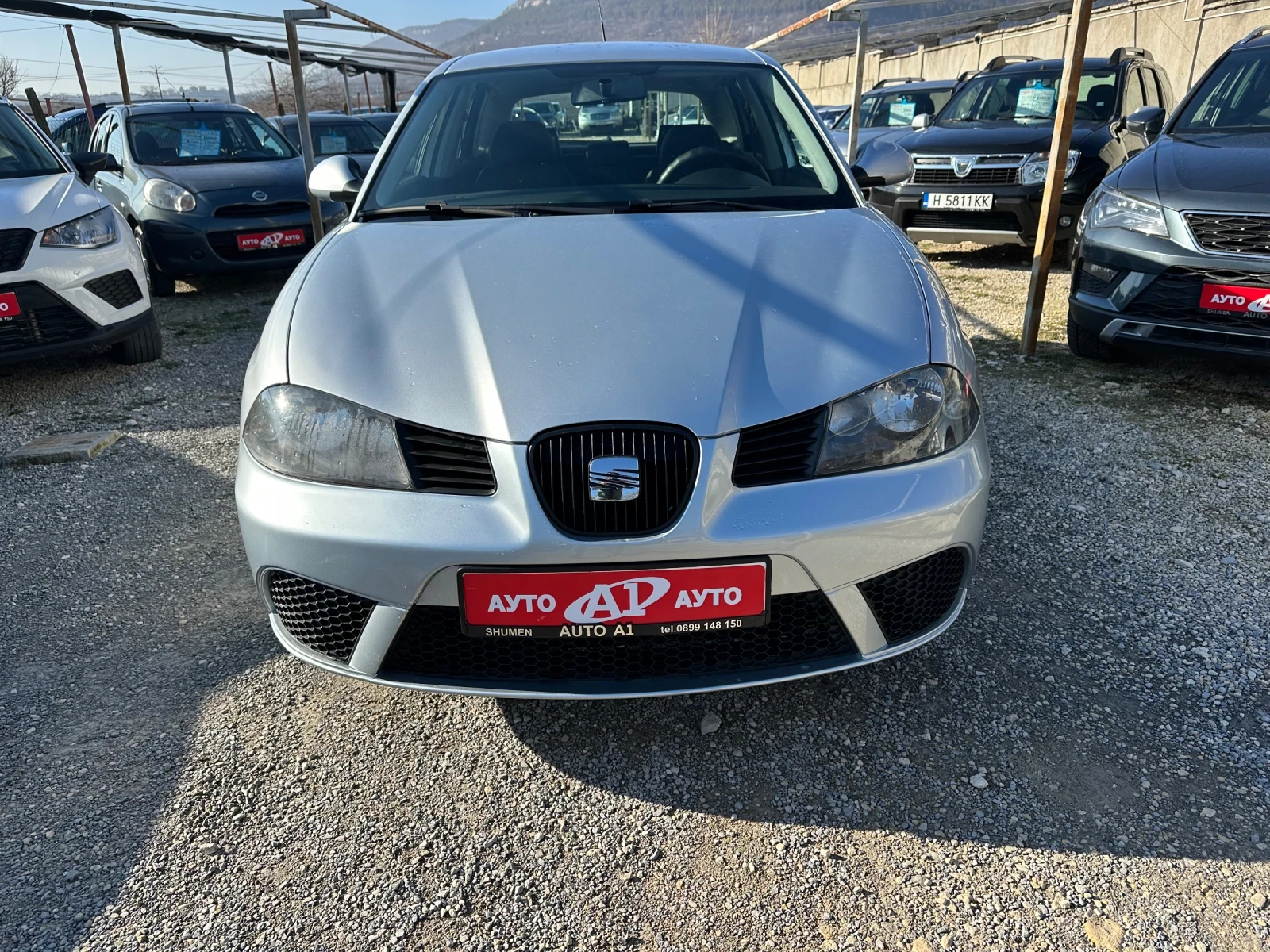 Seat Ibiza 1.2i-60 k.s-137000 km-перфектна - [1] 