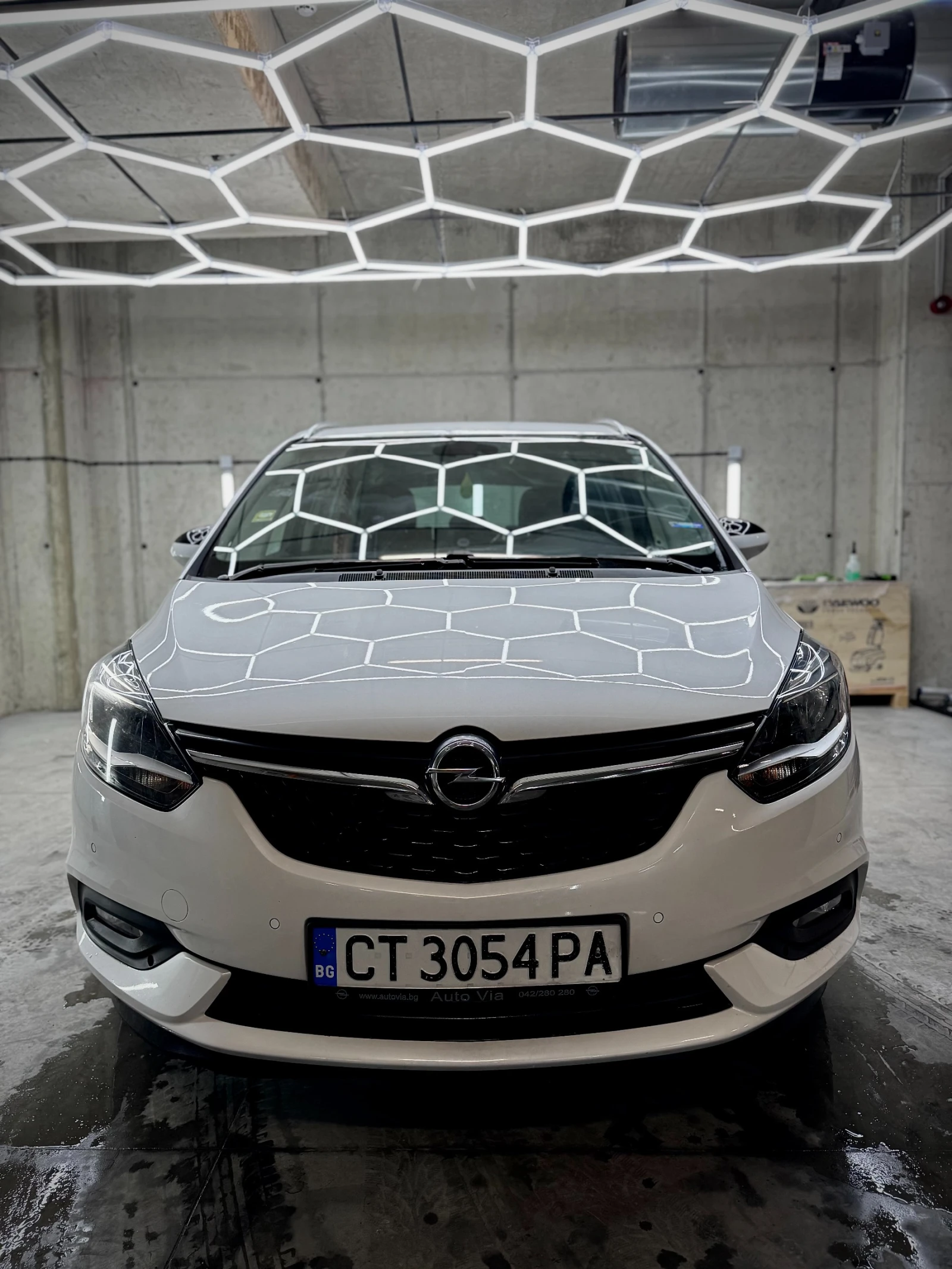 Opel Zafira TOURER 1.4 LPG | Mobile.bg   1