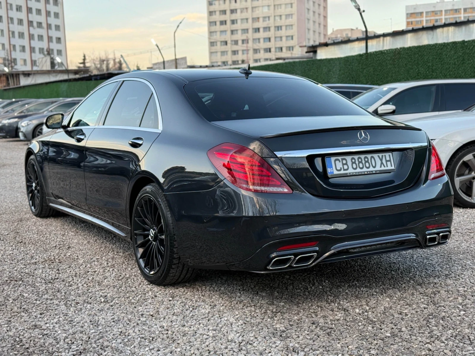 Mercedes-Benz S 350 6.3 AMG OPTIC FULL CARBON 4 Matic - изображение 6