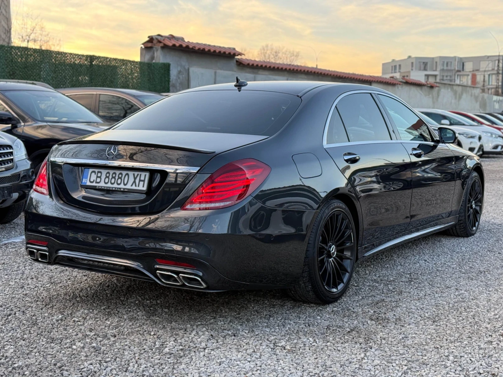 Mercedes-Benz S 350 6.3 AMG OPTIC FULL CARBON 4 Matic - изображение 8