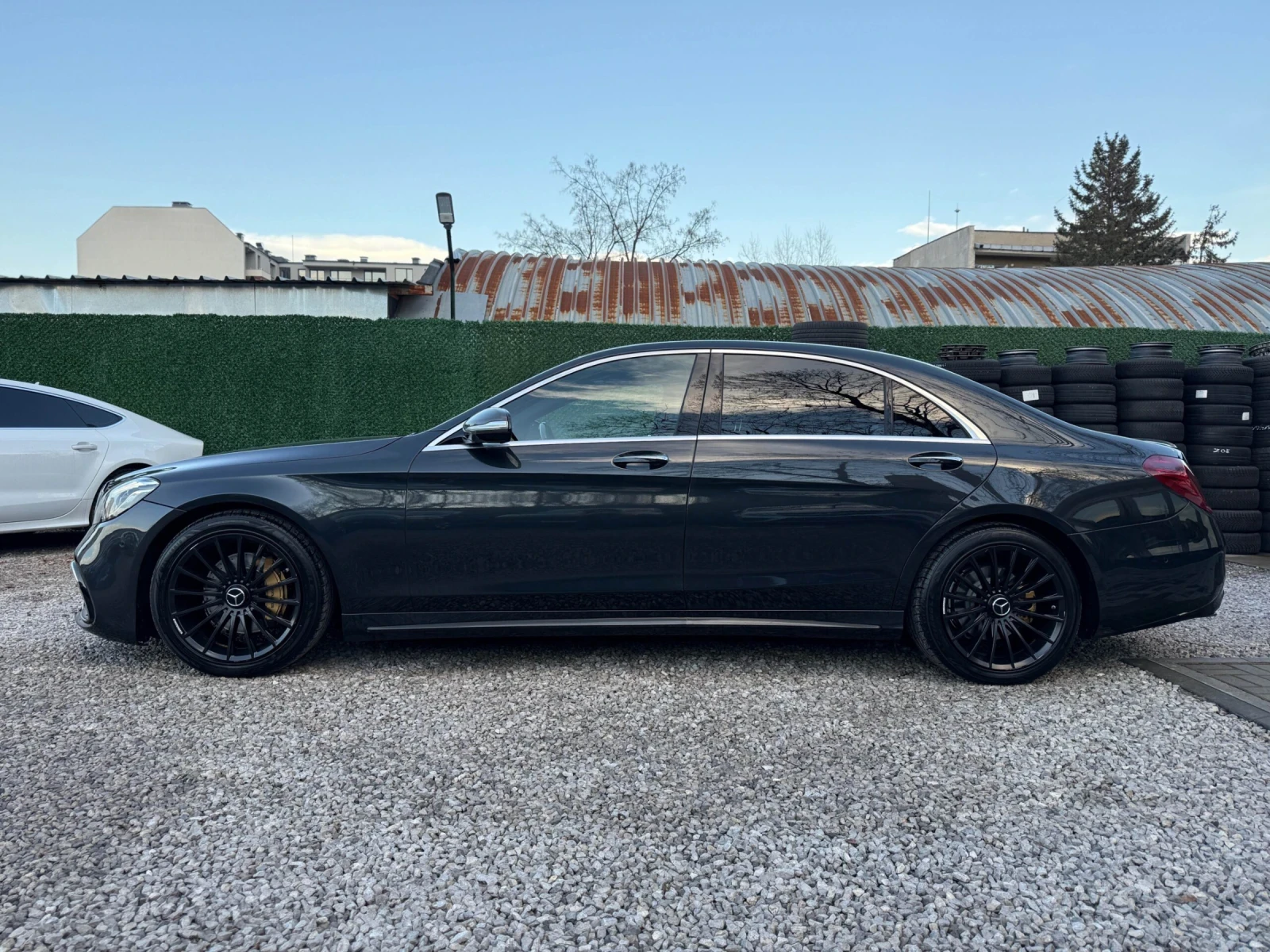 Mercedes-Benz S 350 6.3 AMG OPTIC FULL CARBON 4 Matic - изображение 5