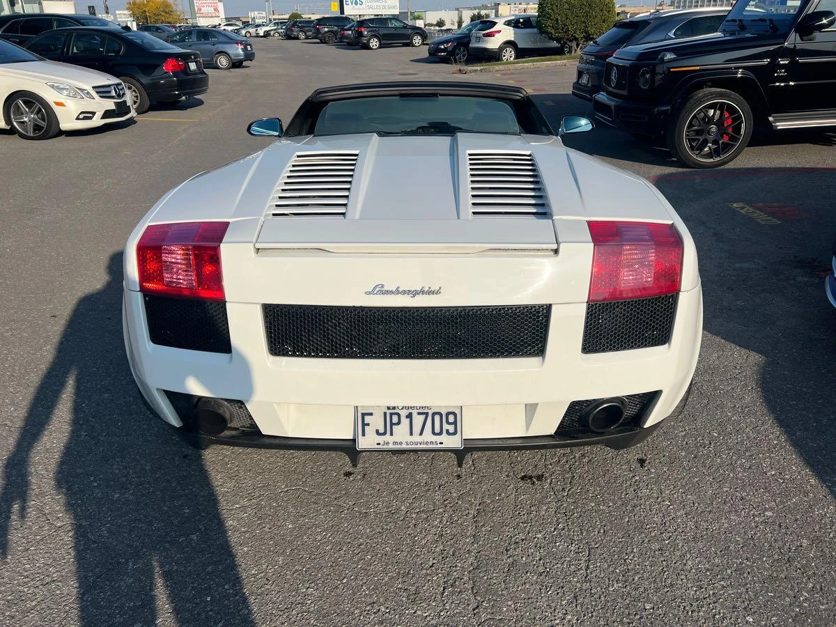 Lamborghini Gallardo V10 SPYDER CARFAX АВТО КРЕДИТ  - изображение 8