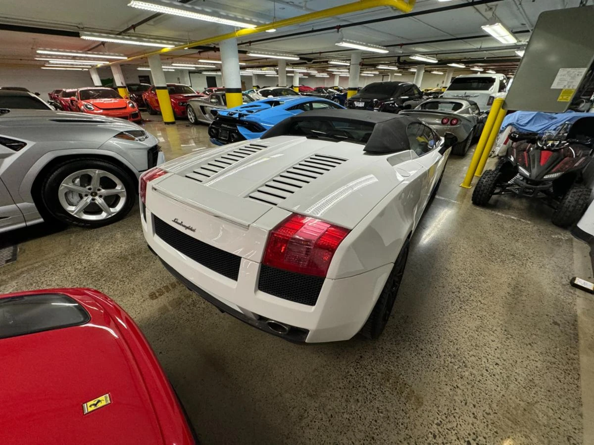 Lamborghini Gallardo V10 SPYDER CARFAX АВТО КРЕДИТ  - изображение 6