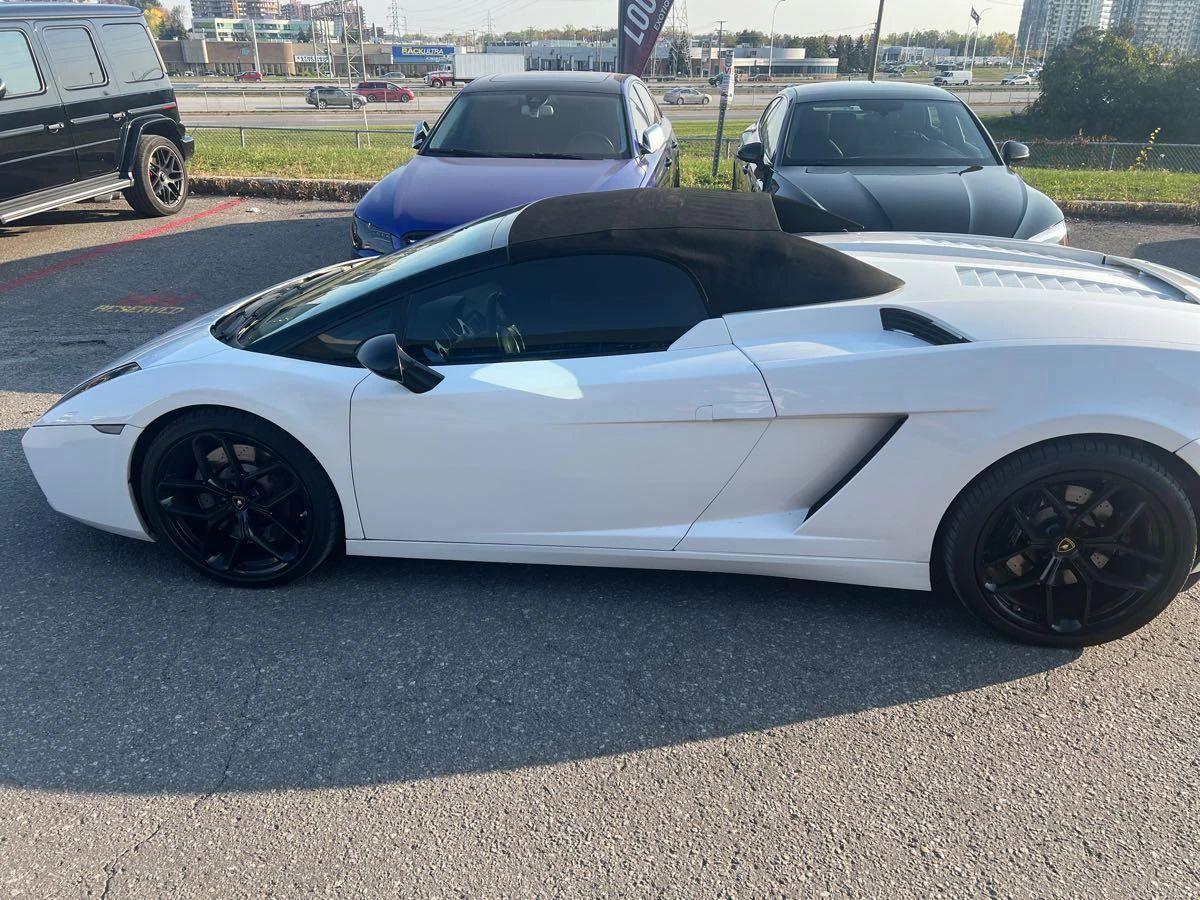 Lamborghini Gallardo V10 SPYDER CARFAX АВТО КРЕДИТ  - изображение 5