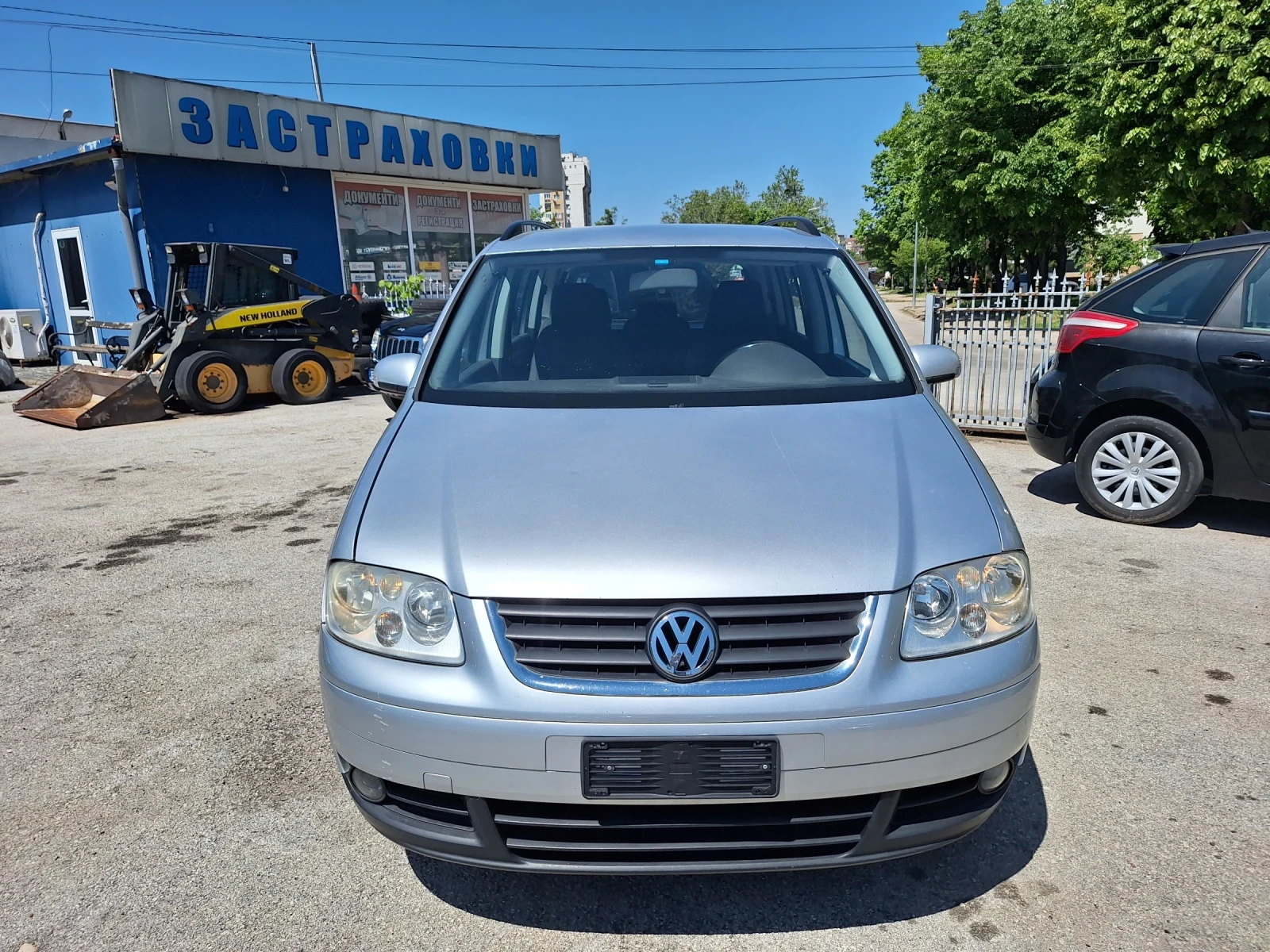 VW Touran 1.9TDI 105kc. 7Местен 6-СК. Euro 4 - изображение 2