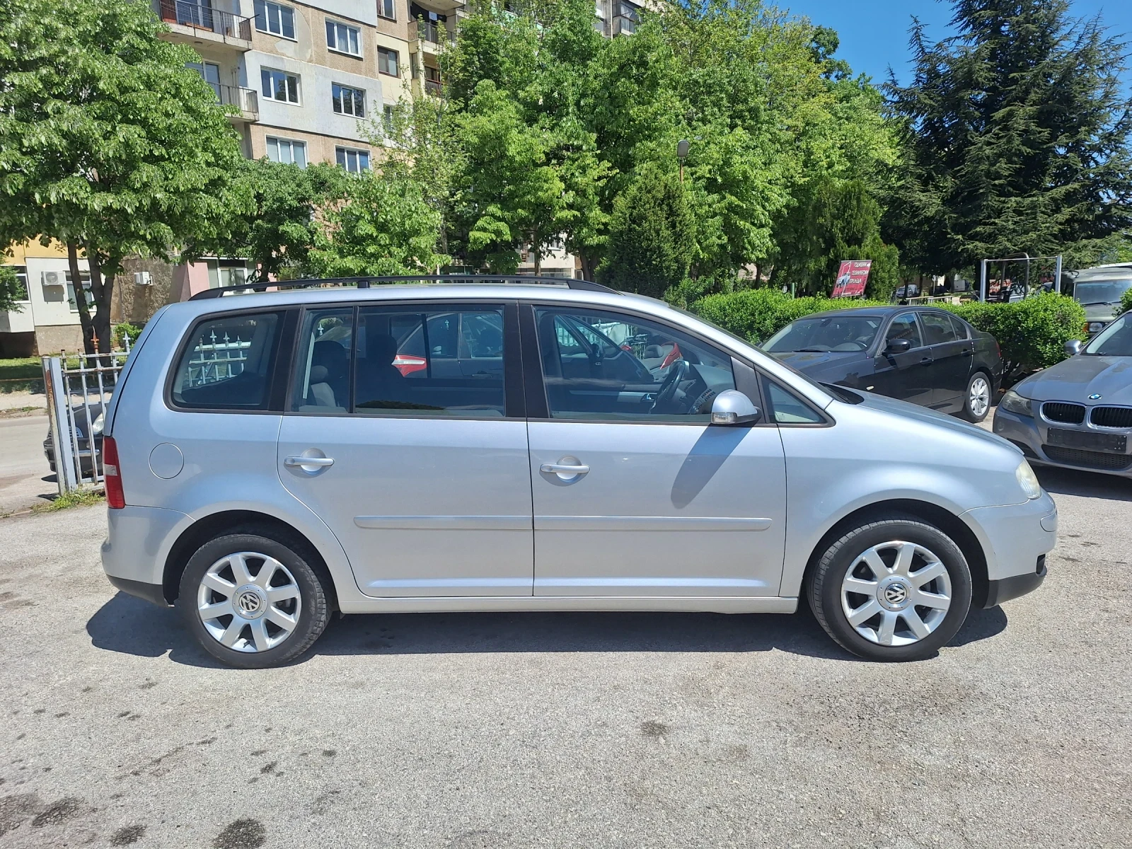 VW Touran 1.9TDI 105kc. 7Местен 6-СК. Euro 4 - изображение 5
