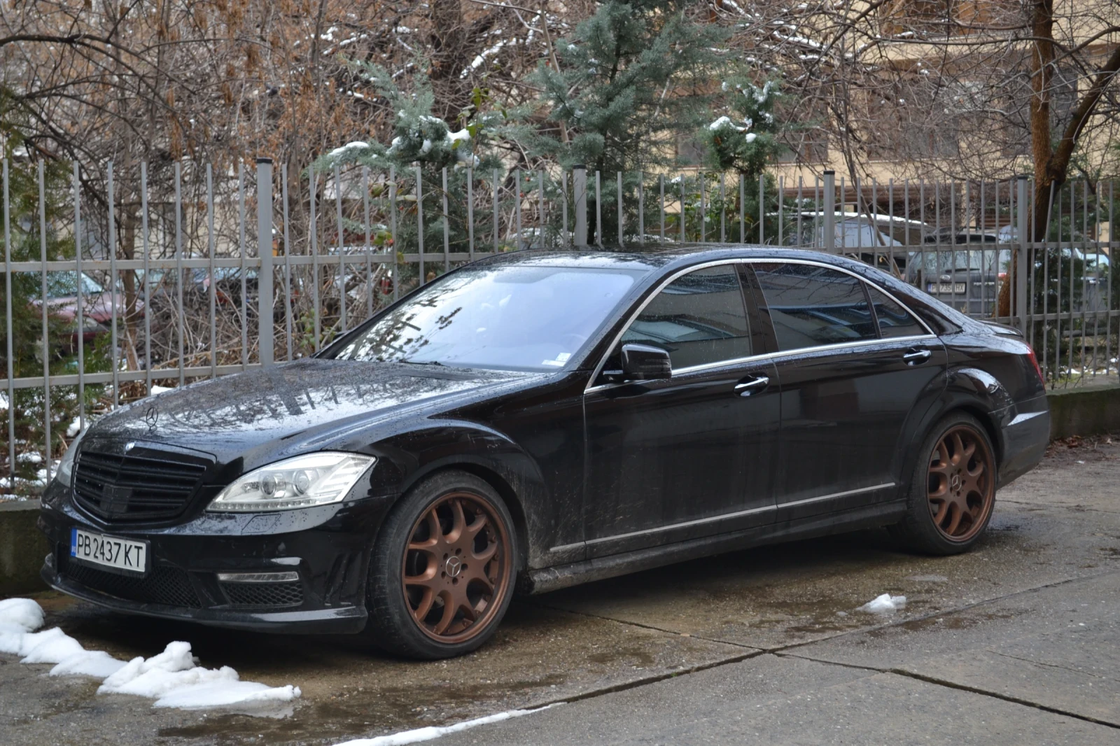 Mercedes-Benz S 350 BLACK EDITION - изображение 4