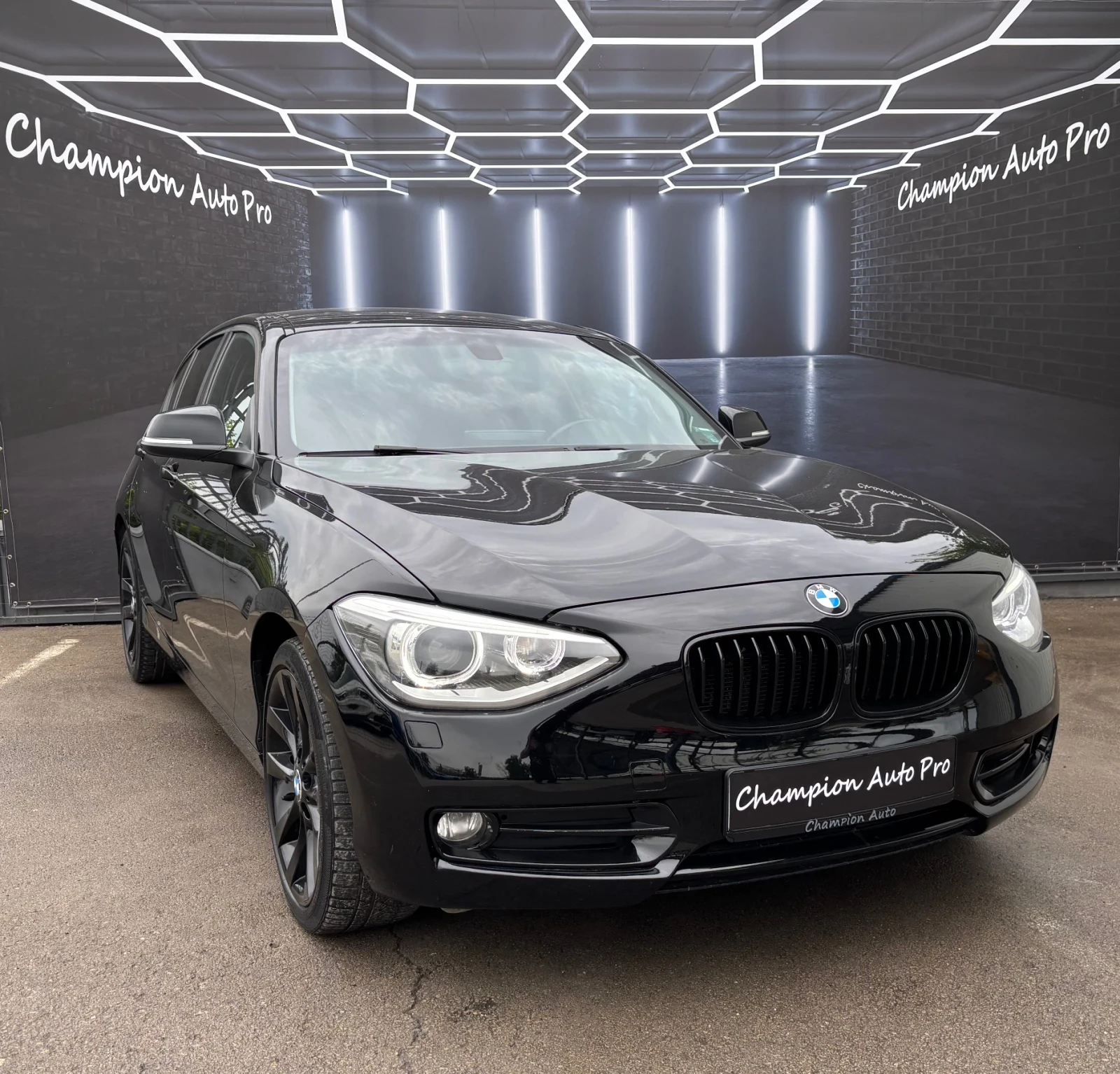 BMW 118 2.0D M-Sport - изображение 4