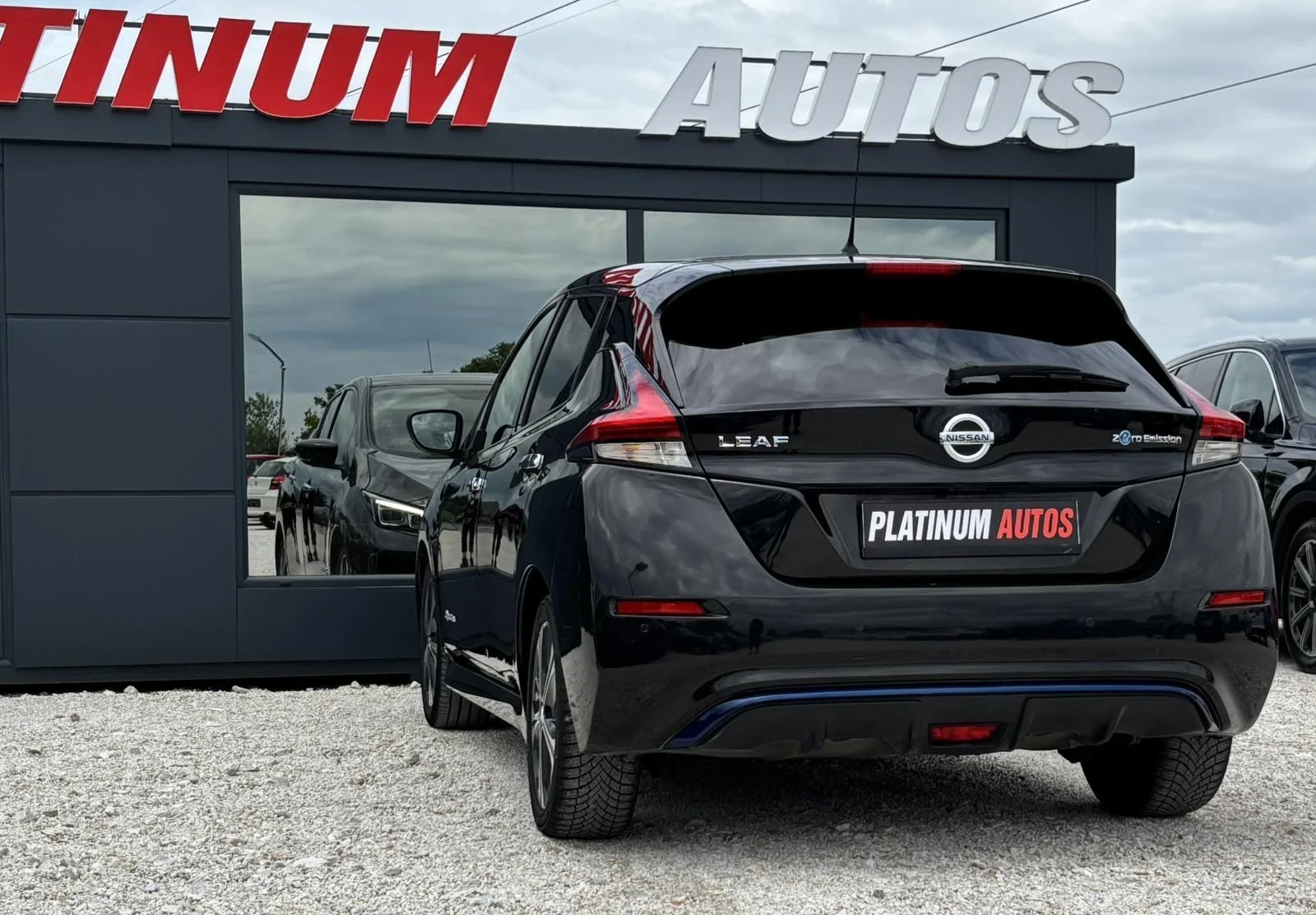Nissan Leaf  TEKNA/VNOS BELGIA/40KW - изображение 2