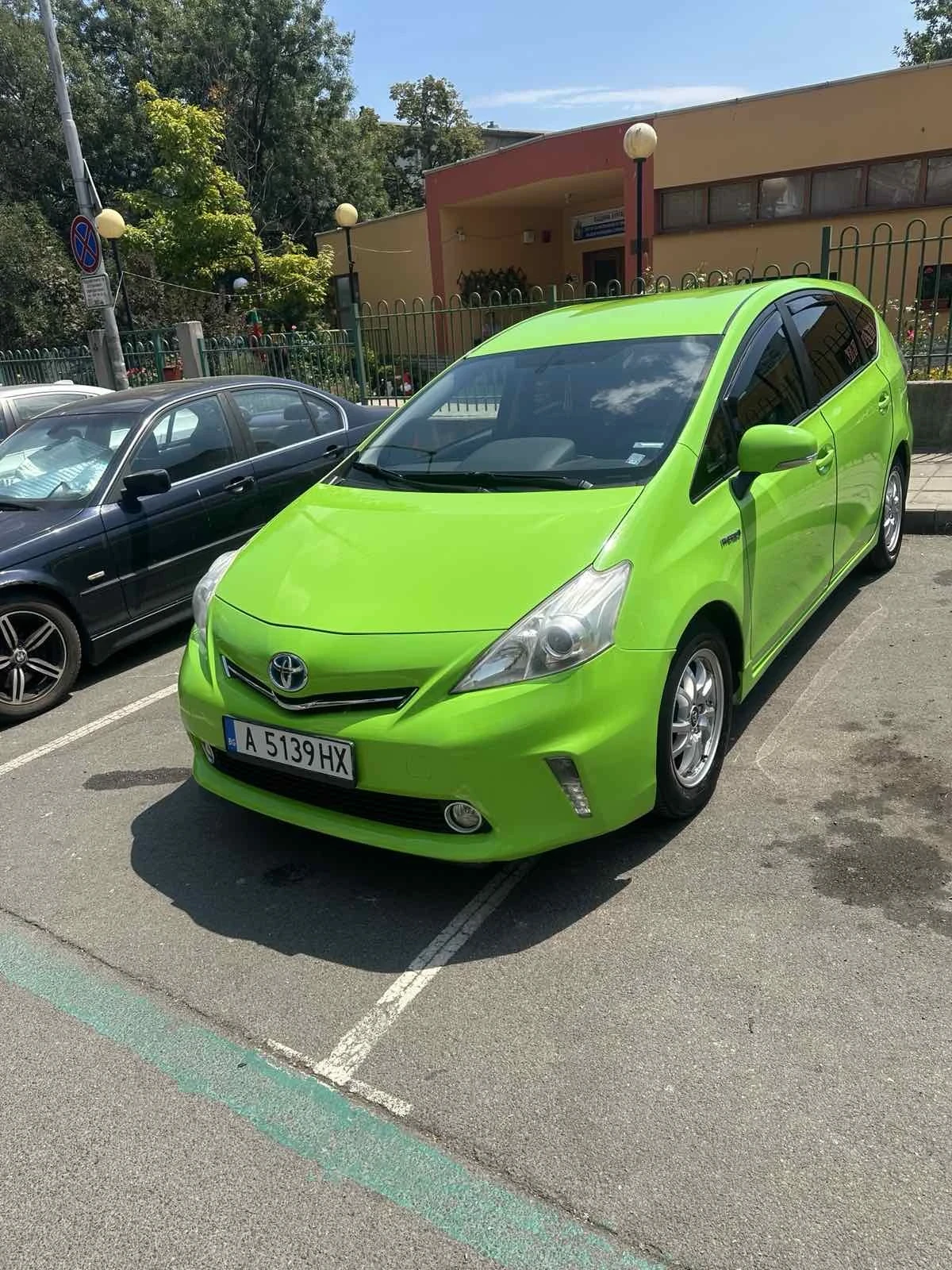 Toyota Prius +  | Mobile.bg   1