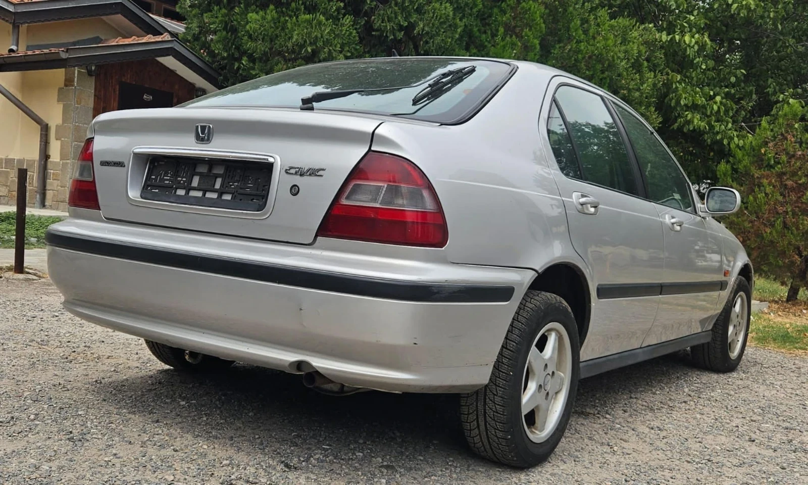 Honda Civic MB2 - изображение 3
