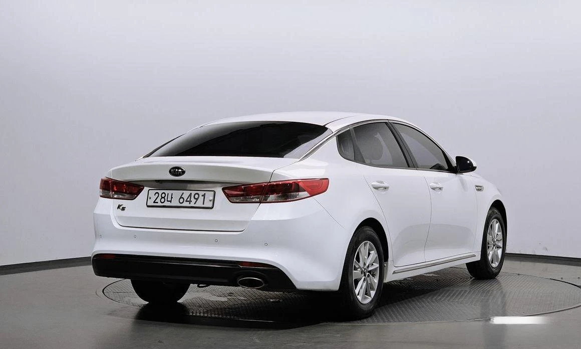 Kia K5 LPG - изображение 2