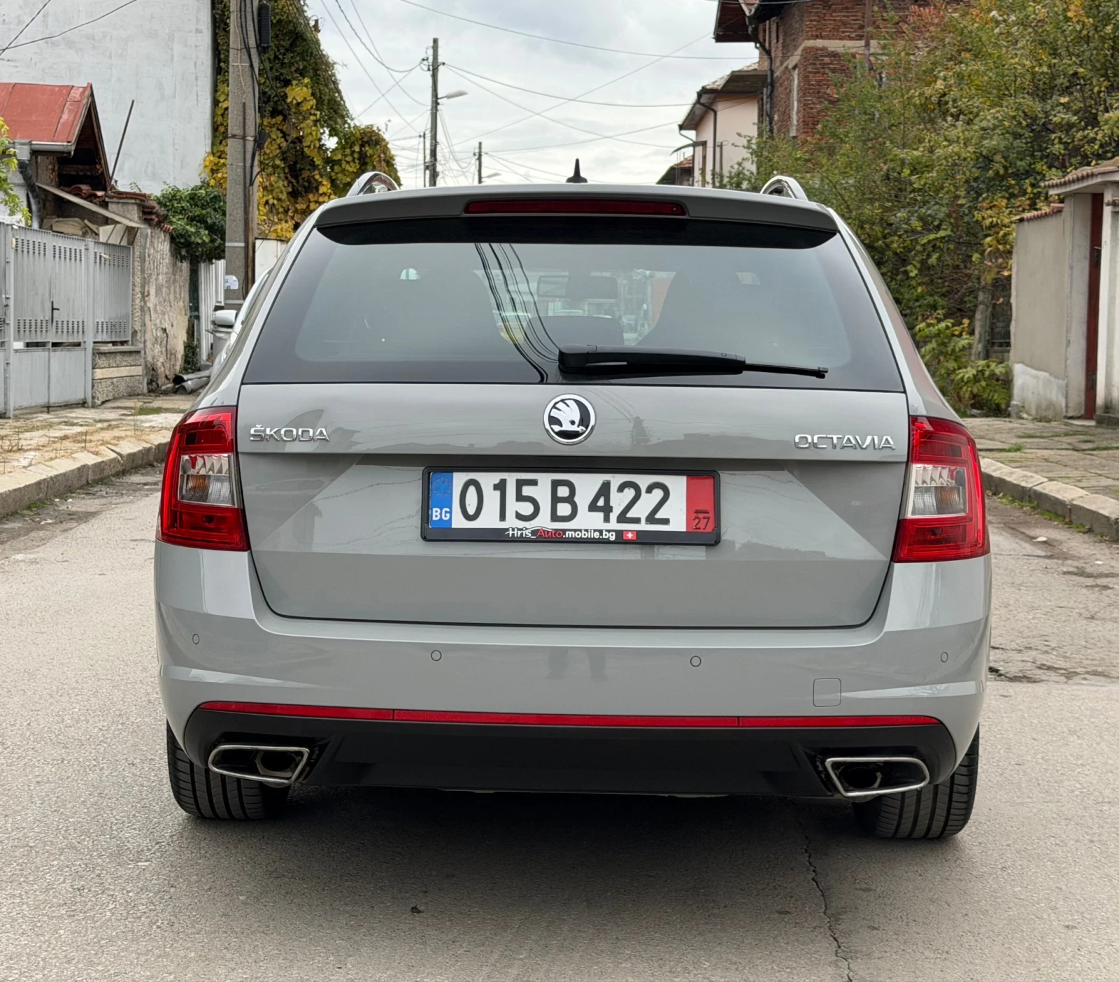 Skoda Octavia VRS CHALLENGE   | Mobile.bg   5