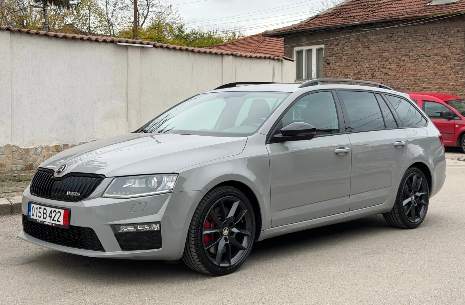 Skoda Octavia VRS CHALLENGE   | Mobile.bg   2
