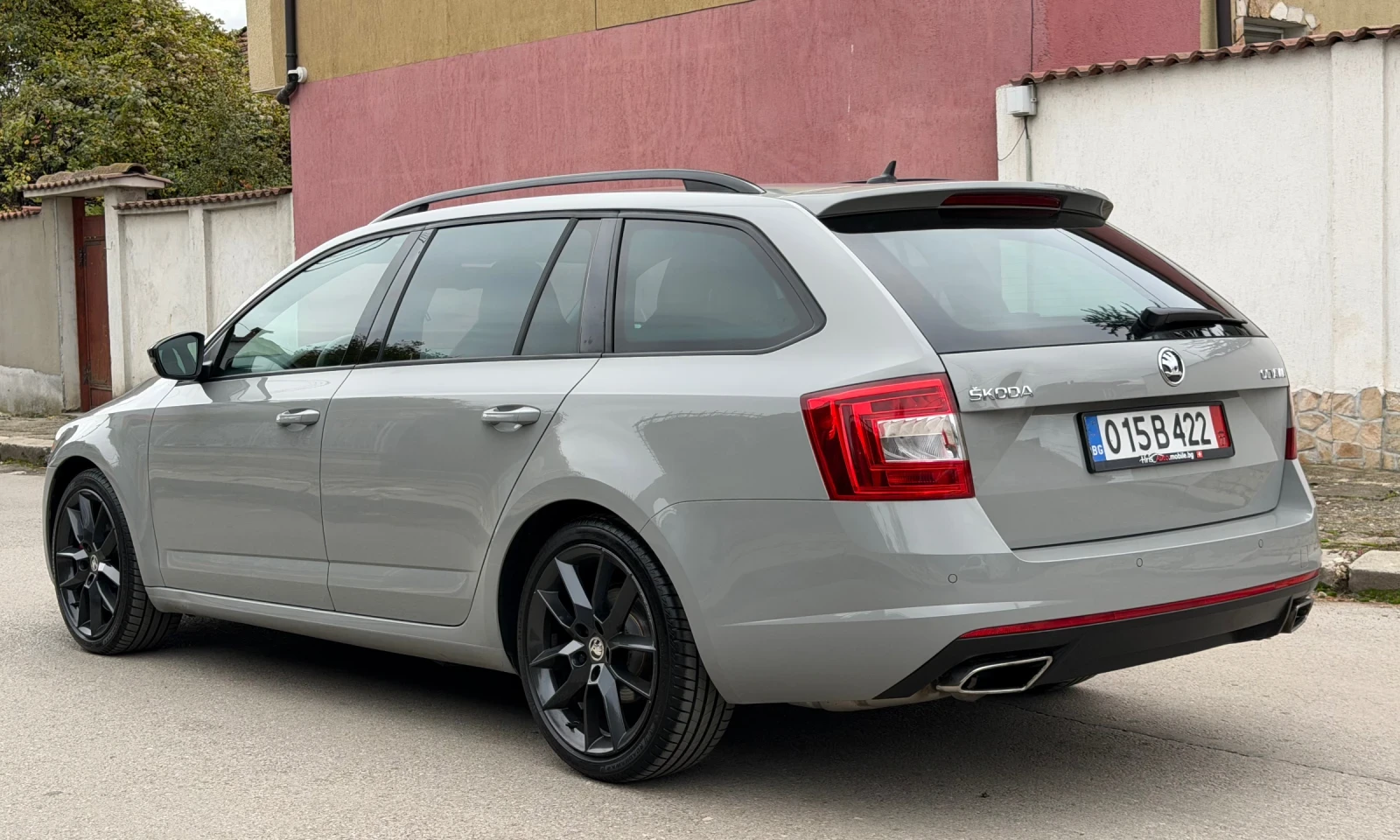 Skoda Octavia VRS CHALLENGE   | Mobile.bg   4