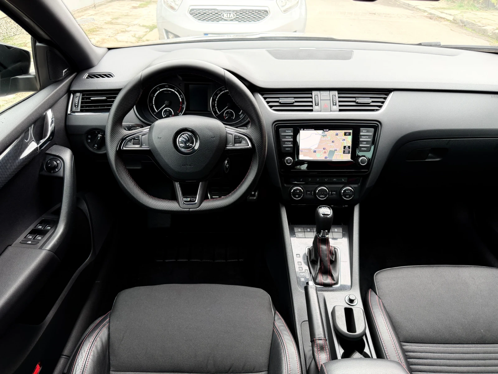 Skoda Octavia VRS CHALLENGE   | Mobile.bg   9