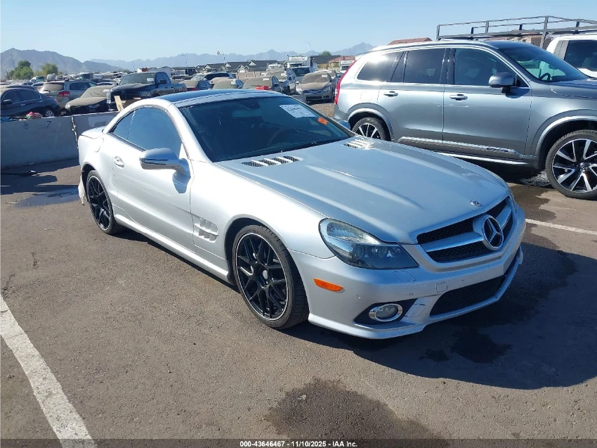 Mercedes-Benz SL 500 550 - изображение 3