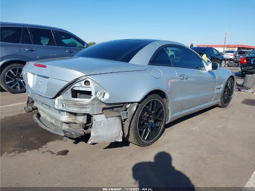 Mercedes-Benz SL 500 550 - изображение 5