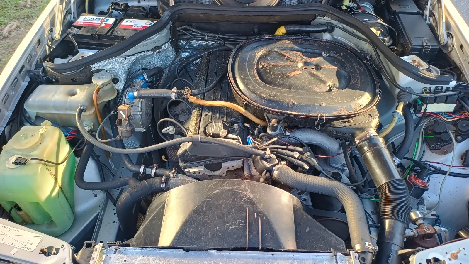 Mercedes-Benz 124 2.0 ��� ������  | Mobile.bg � ����������� 11