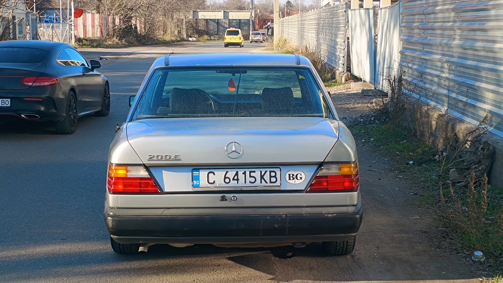 Mercedes-Benz 124 2.0 ��� ������  | Mobile.bg � ����������� 4