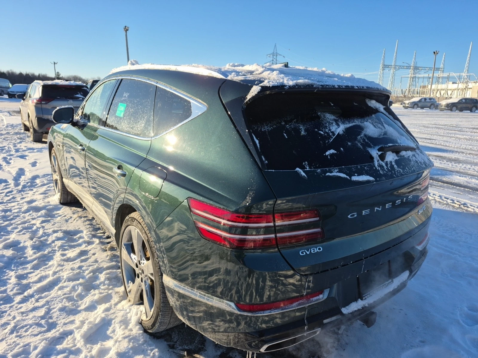 Genesis GV80 PRESTIGE 3.5T-4D  * * CARFAX * * АВТО КРЕДИТ * *  - изображение 4