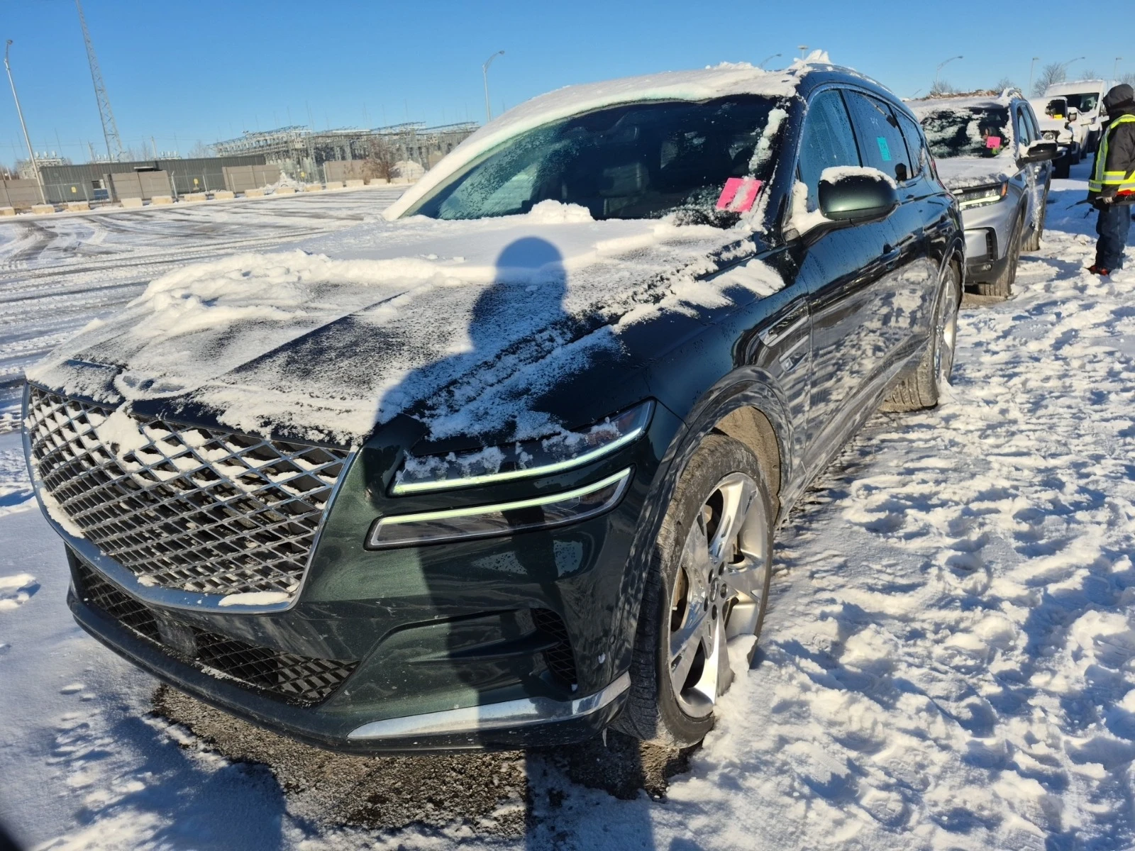 Genesis GV80 PRESTIGE 3.5T-4D  * * CARFAX * * ���� ������ * *  | Mobile.bg � ����������� 1