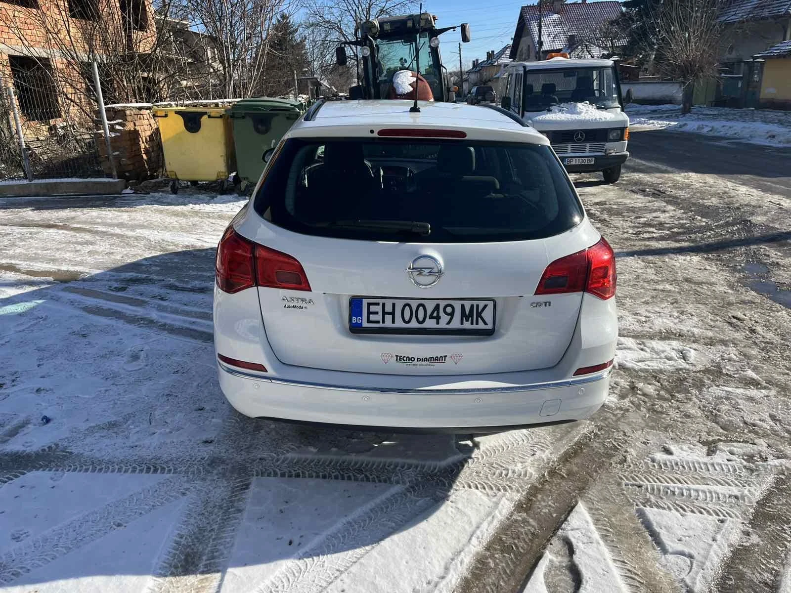 Opel Astra  - изображение 8