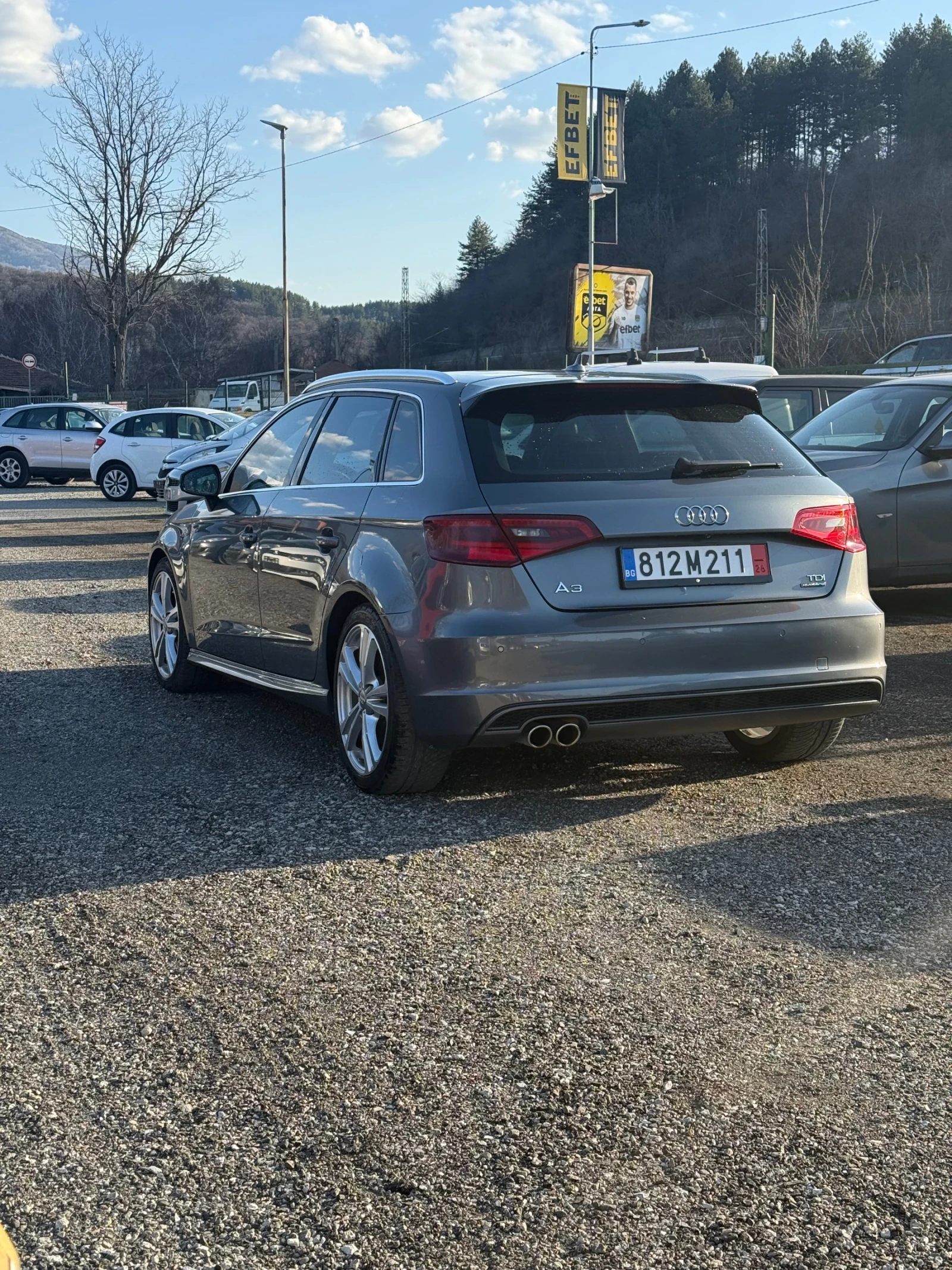 Audi A3 2.0 tdi 184к.с. S.line Quattro, panorama, снимка 6 - Автомобили и джипове - 53448093