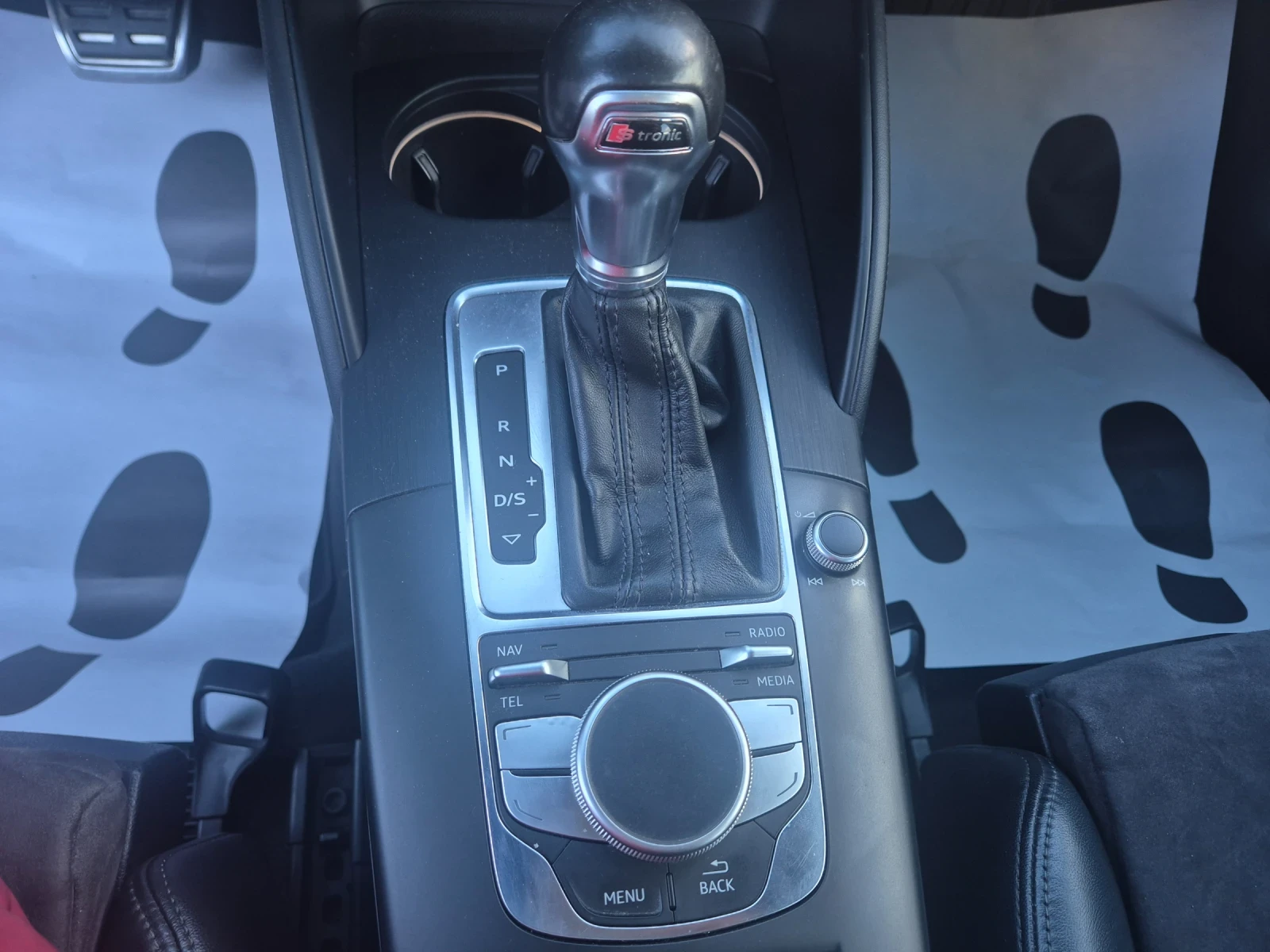 Audi A3 2.0 tdi 184�.�. S.line Quattro, panorama | Mobile.bg � ����������� 11