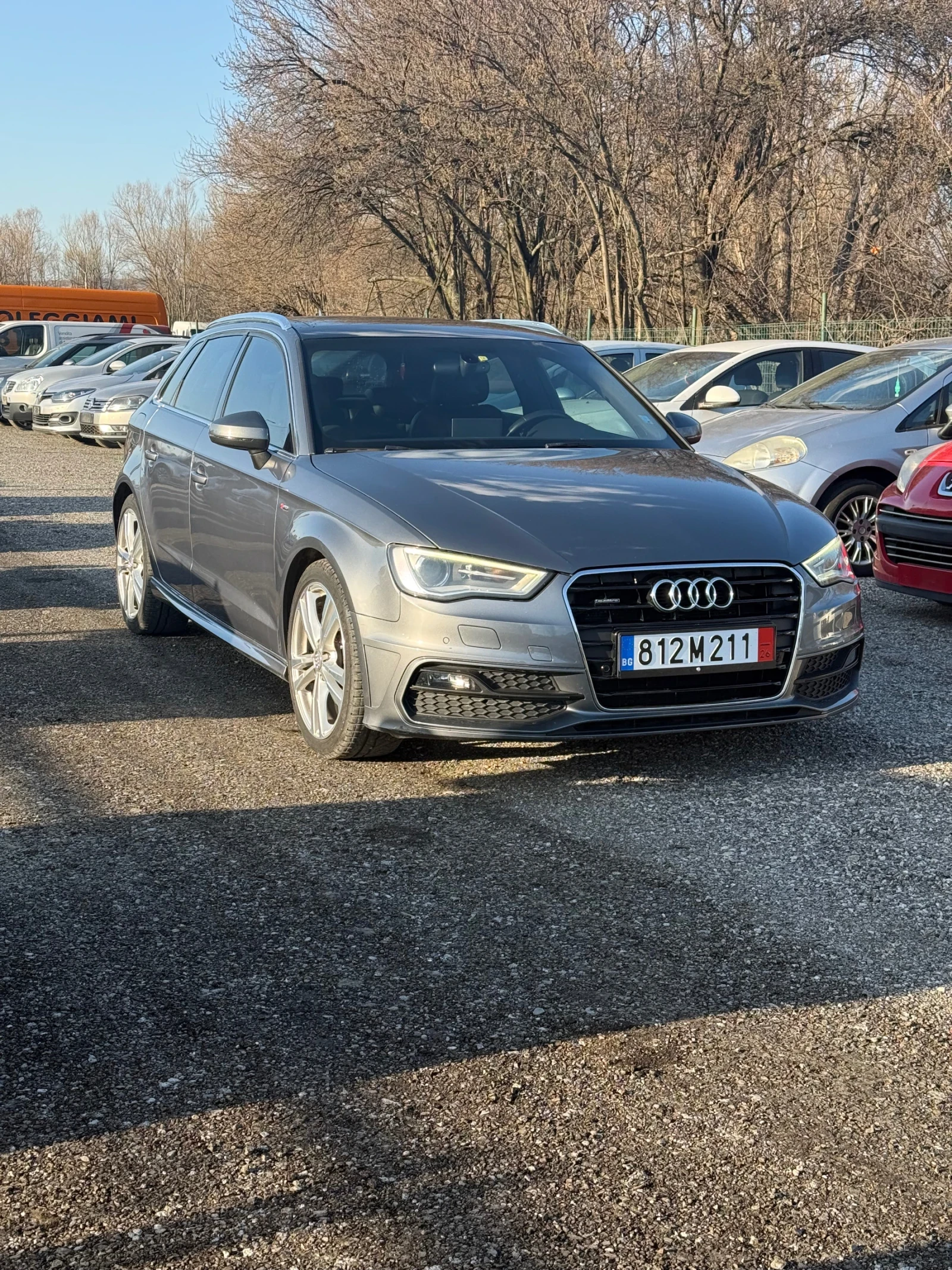 Audi A3 2.0 tdi 184к.с. S.line Quattro, panorama, снимка 3 - Автомобили и джипове - 53448093