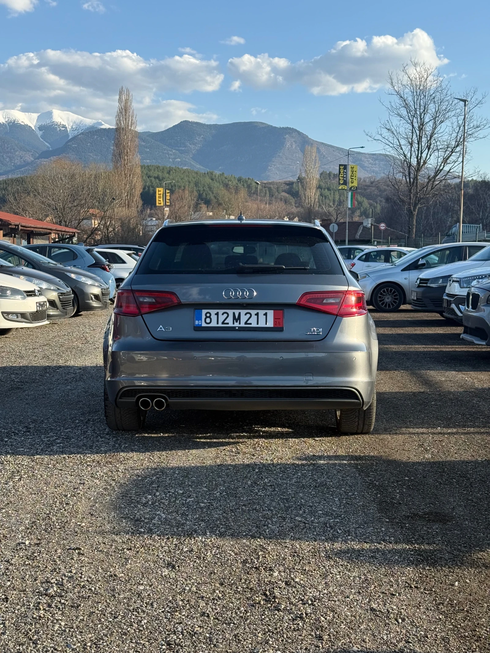 Audi A3 2.0 tdi 184к.с. S.line Quattro, panorama, снимка 5 - Автомобили и джипове - 53448093
