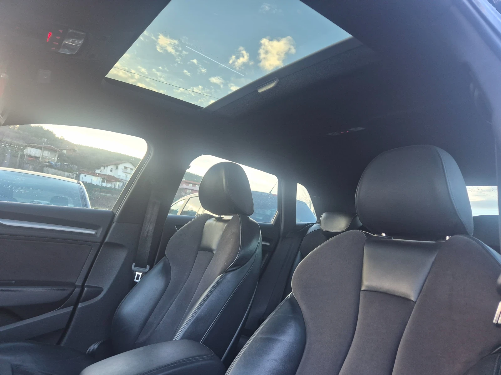 Audi A3 2.0 tdi 184�.�. S.line Quattro, panorama | Mobile.bg � ����������� 7