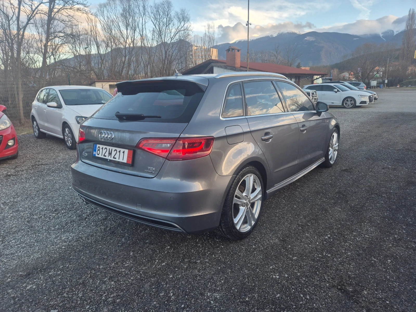 Audi A3 2.0 tdi 184�.�. S.line Quattro, panorama | Mobile.bg � ����������� 3