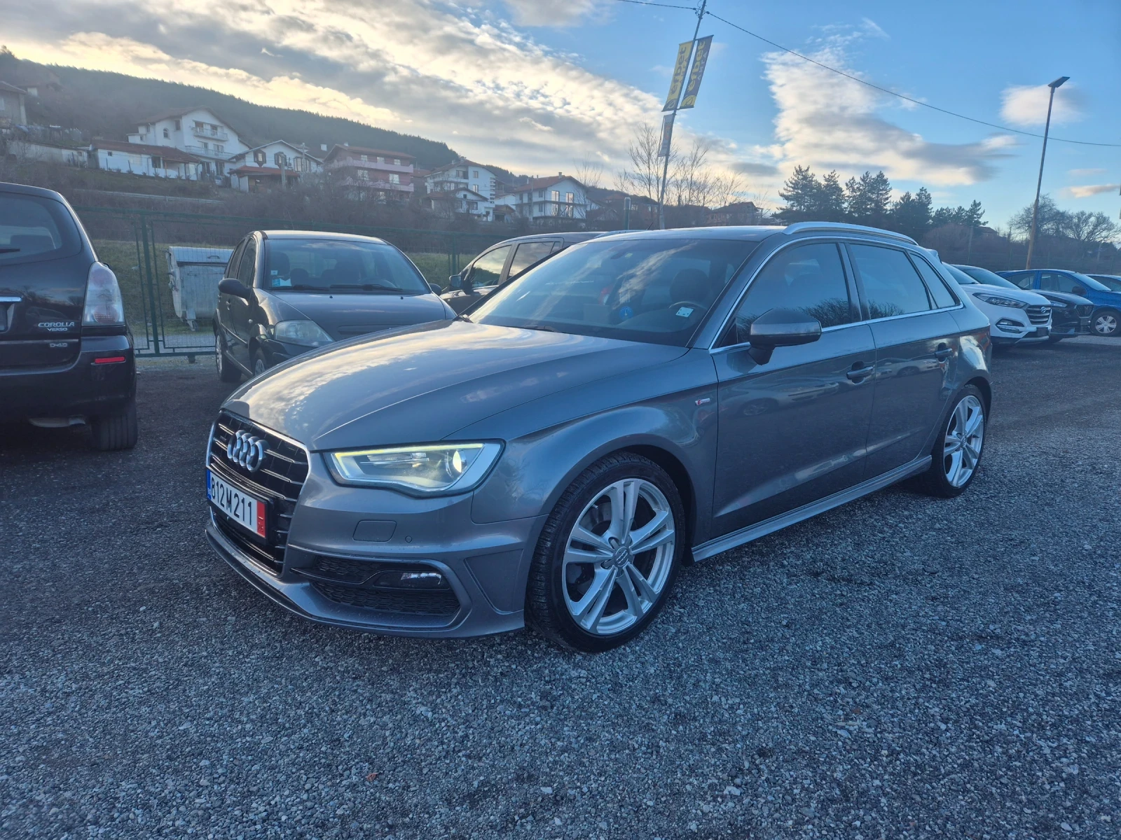Audi A3 2.0 tdi 184�.�. S.line Quattro, panorama | Mobile.bg � ����������� 1
