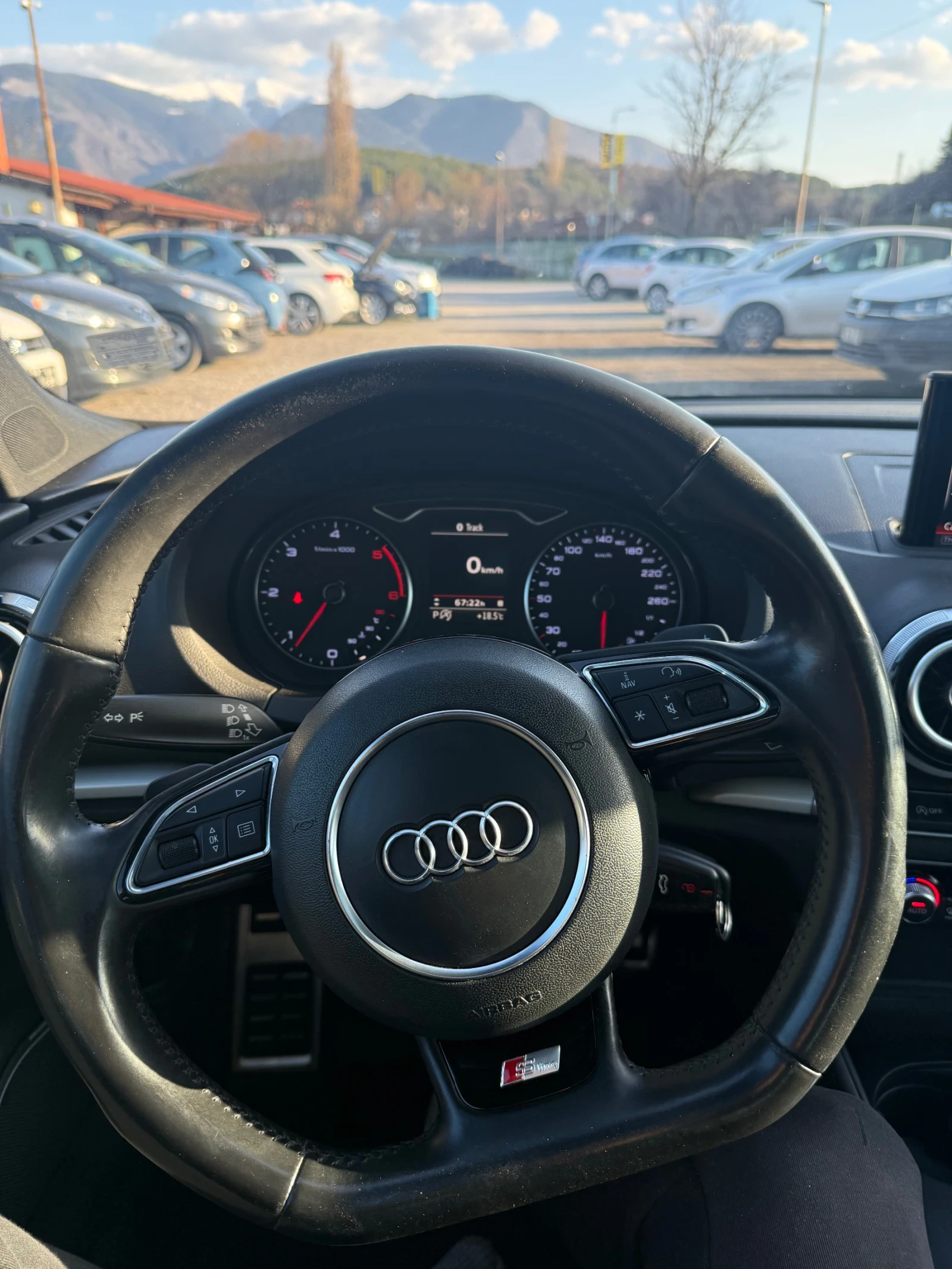 Audi A3 2.0 tdi 184к.с. S.line Quattro, panorama, снимка 10 - Автомобили и джипове - 53448093