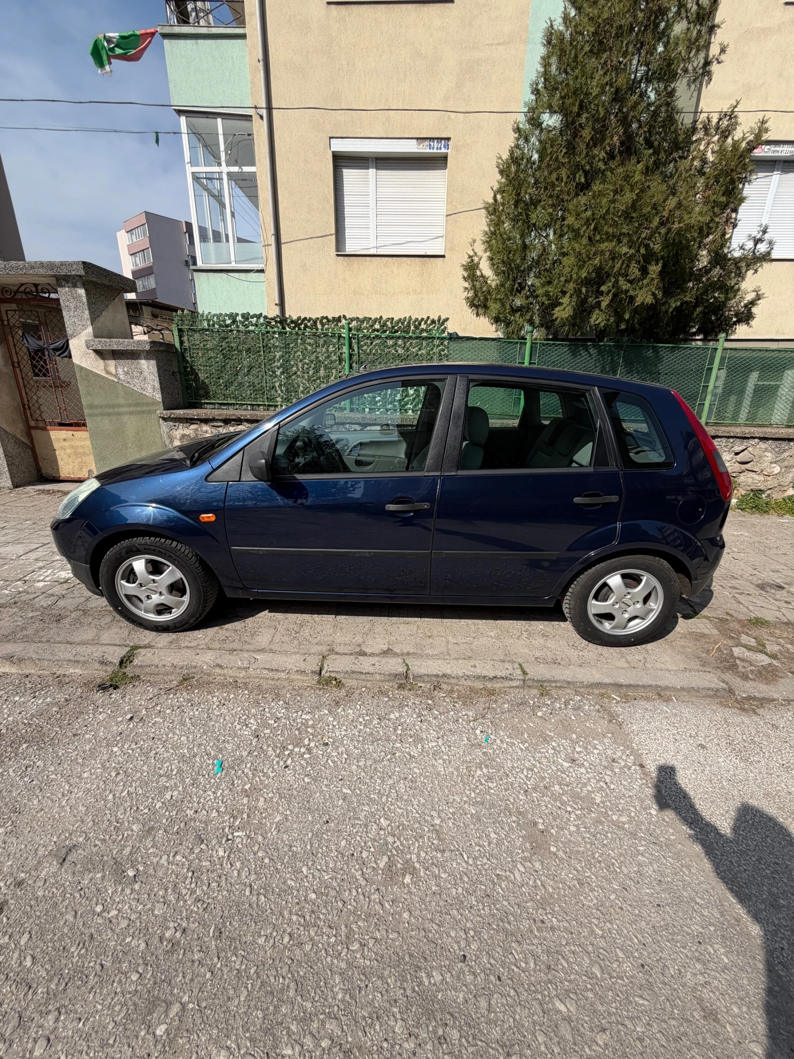 Ford Fiesta Хечбек, снимка 2 - Автомобили и джипове - 53707230