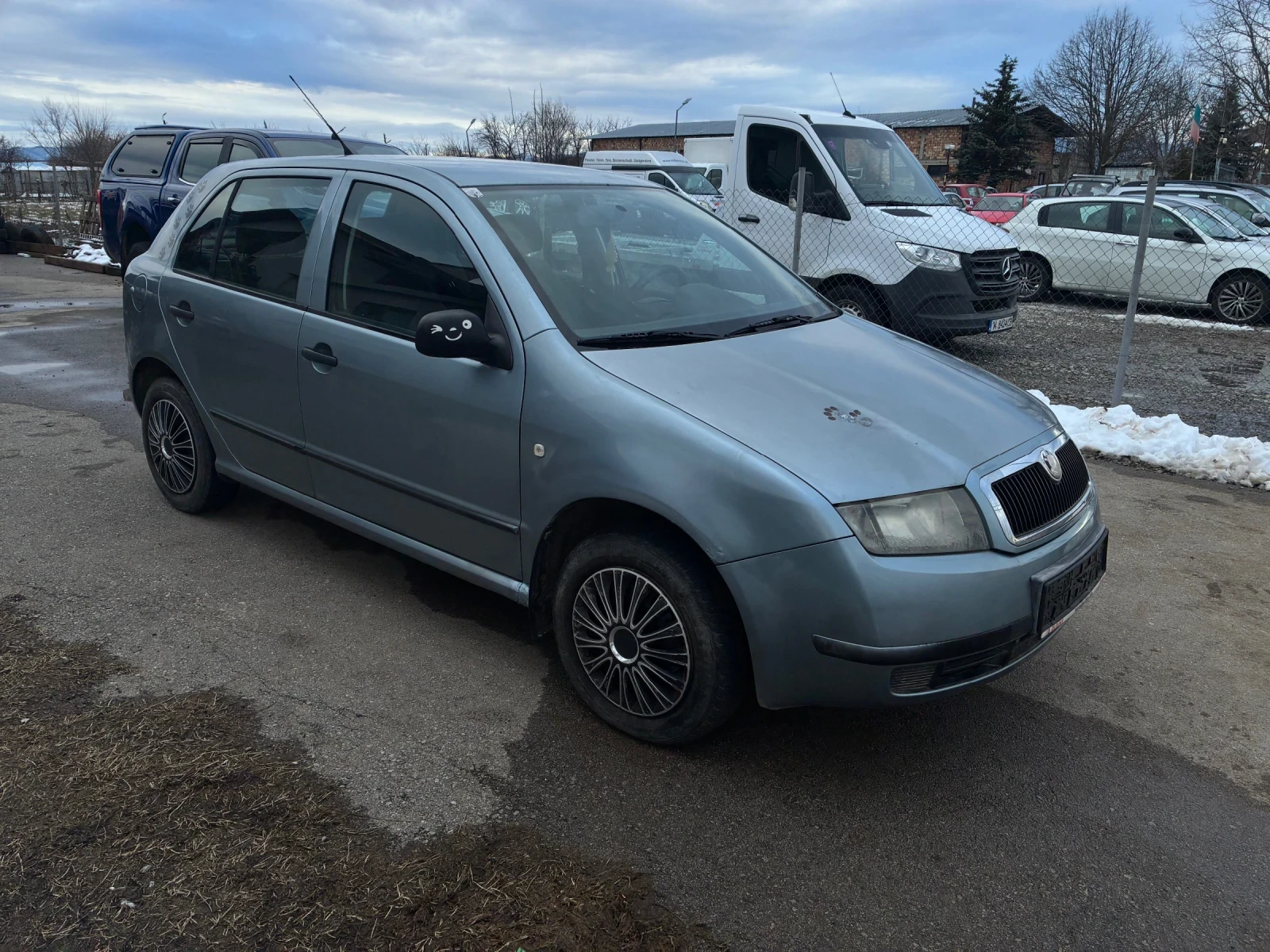 Skoda Fabia 1.9SDI, снимка 2 - Автомобили и джипове - 53731821