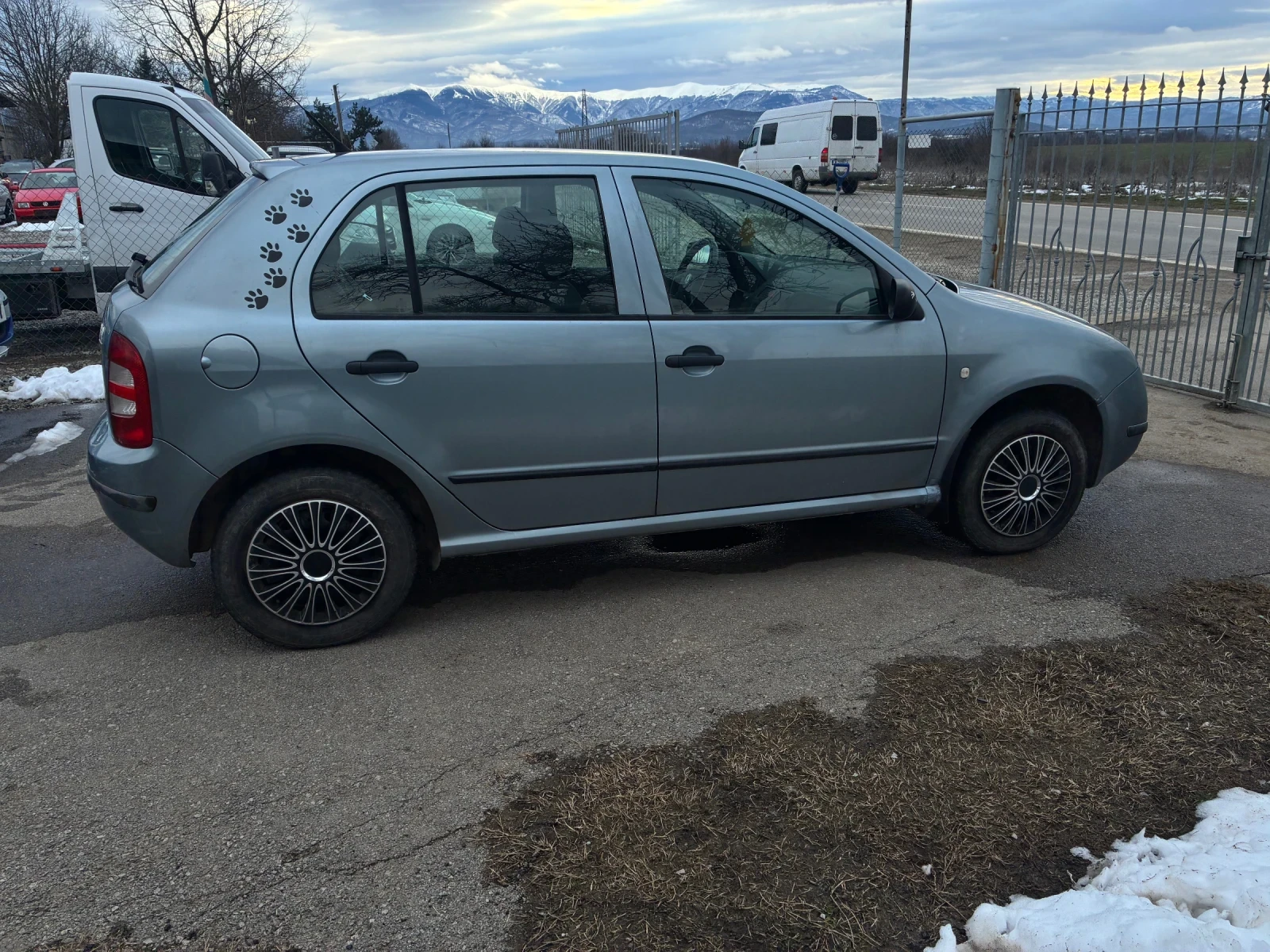 Skoda Fabia 1.9SDI, снимка 3 - Автомобили и джипове - 53731821