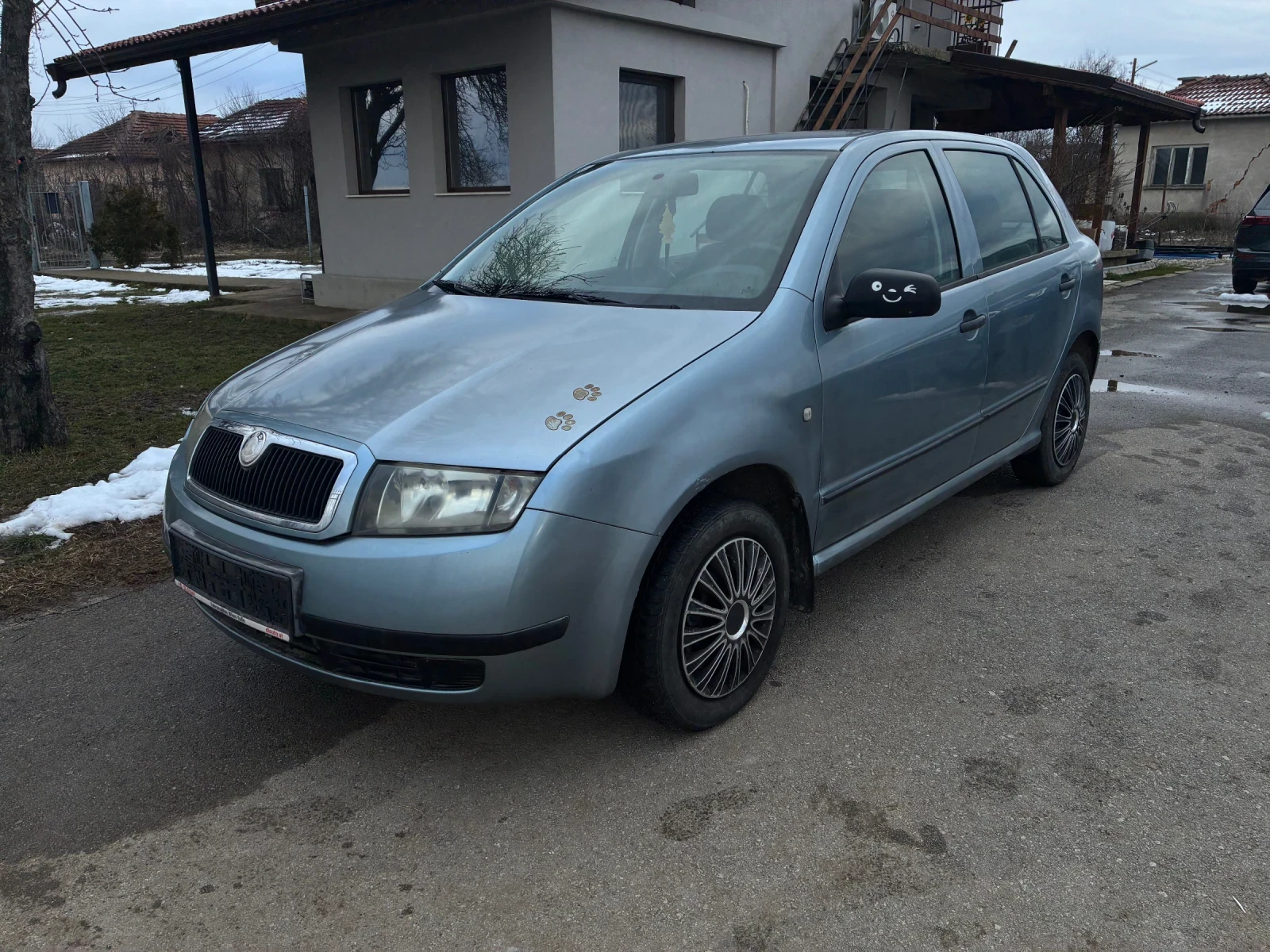 Skoda Fabia 1.9SDI